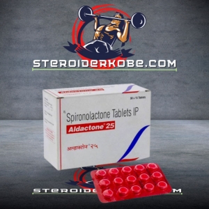 ALDACTONE 25 køb online i Danmark - steroiderkobe.com
